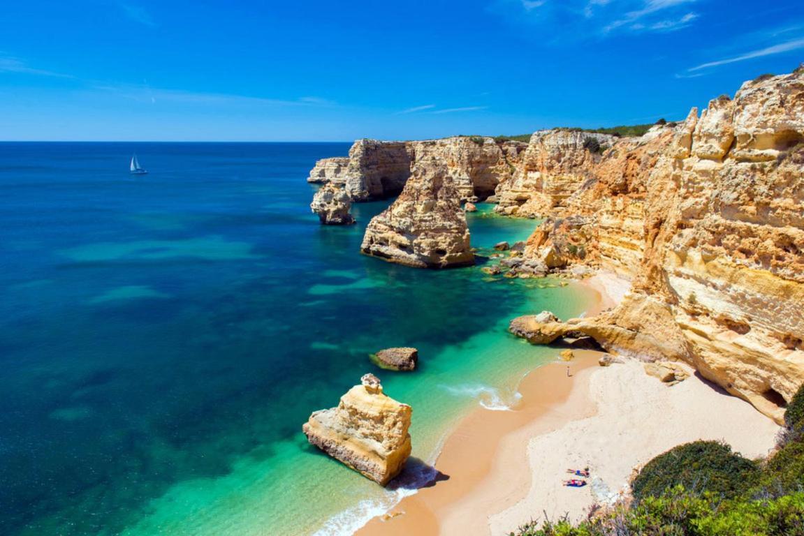 Apartment Algarve - Beach Front - Free Wifi - Air Con อาร์มาซอง เด เปรา ภายนอก รูปภาพ