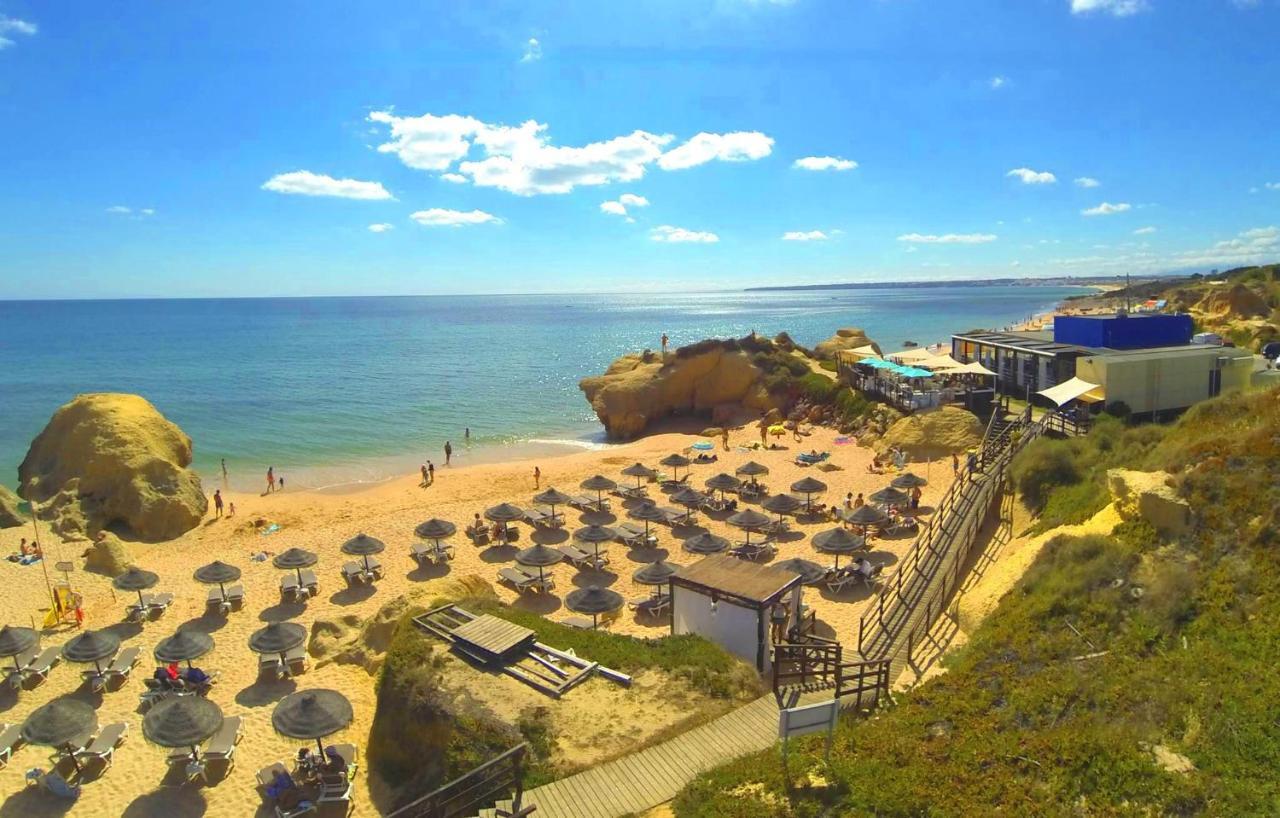 Apartment Algarve - Beach Front - Free Wifi - Air Con อาร์มาซอง เด เปรา ภายนอก รูปภาพ